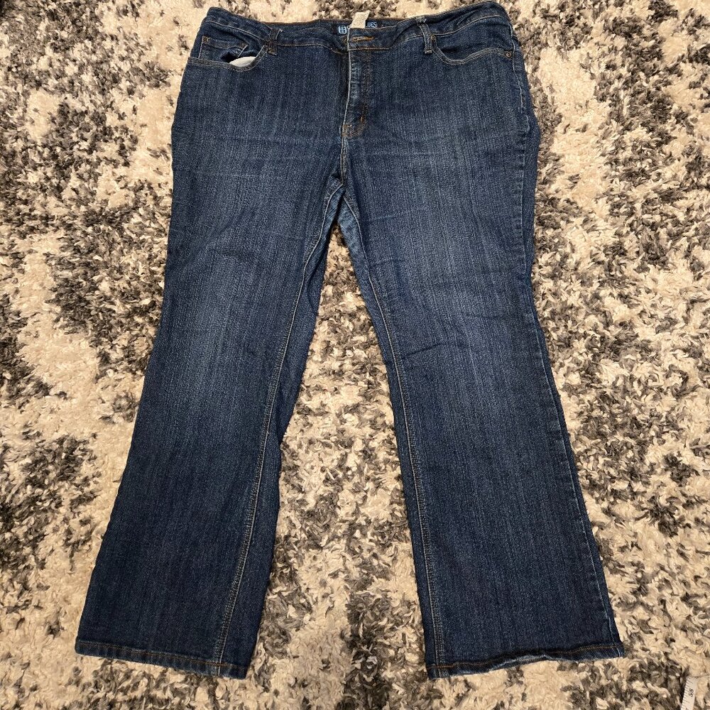 Studio Blues Straight Leg Denim Jeans 20W